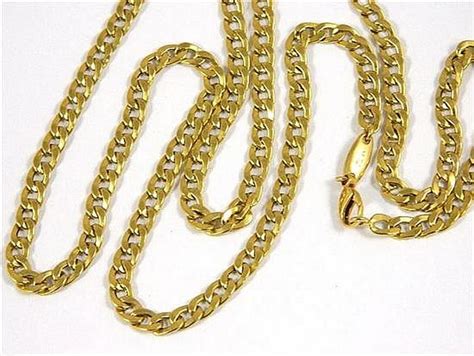 18ct gold chain necklaces prouds.